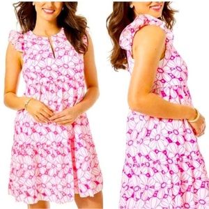 Lilly Pulitzer Keila Floral Eyelet Dress